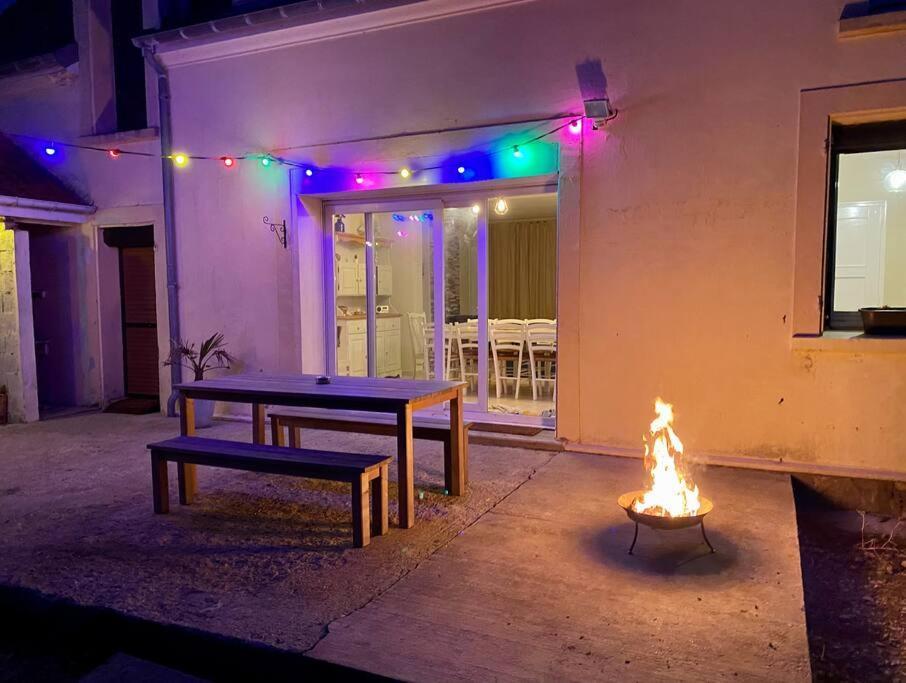 Maison Village, 10 Pers, Proche De La Plage Audinghen Exterior foto