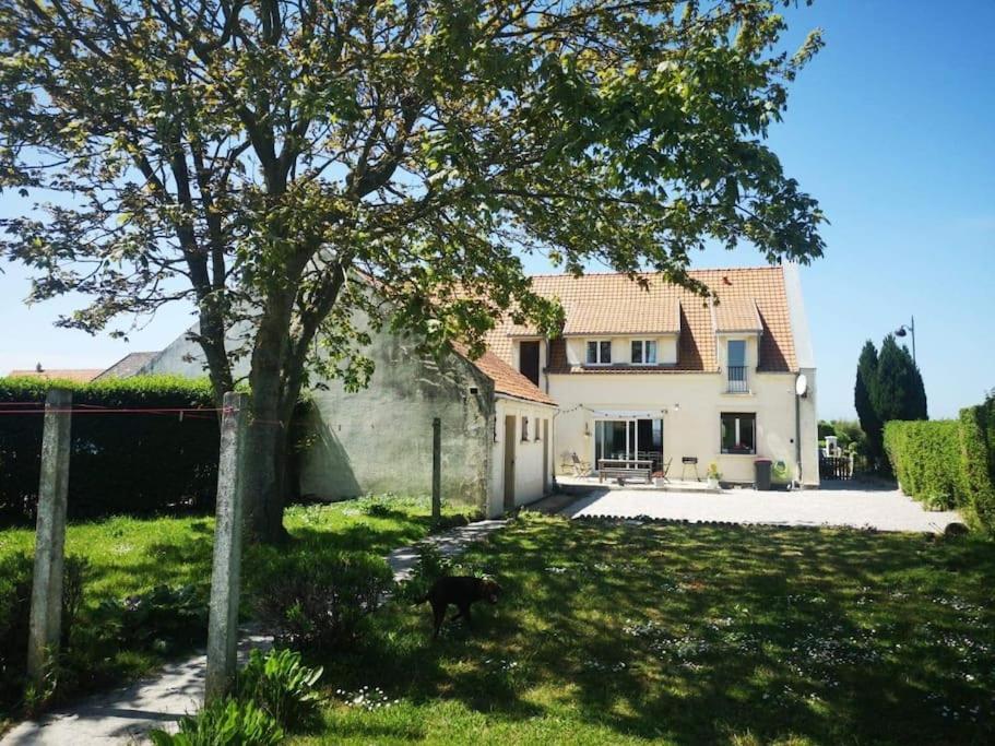 Maison Village, 10 Pers, Proche De La Plage Audinghen Exterior foto