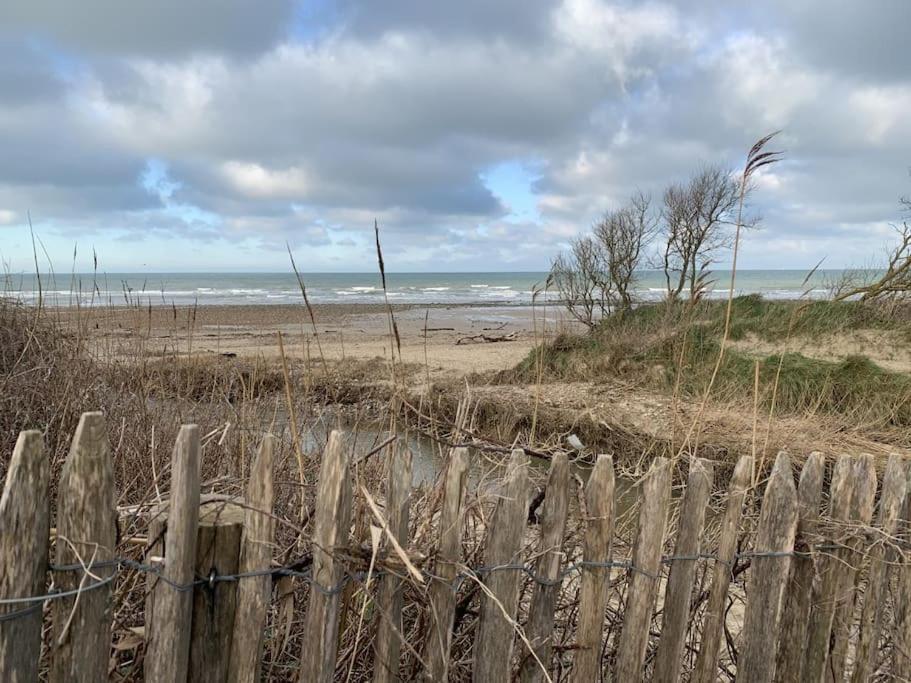 Maison Village, 10 Pers, Proche De La Plage Audinghen Exterior foto