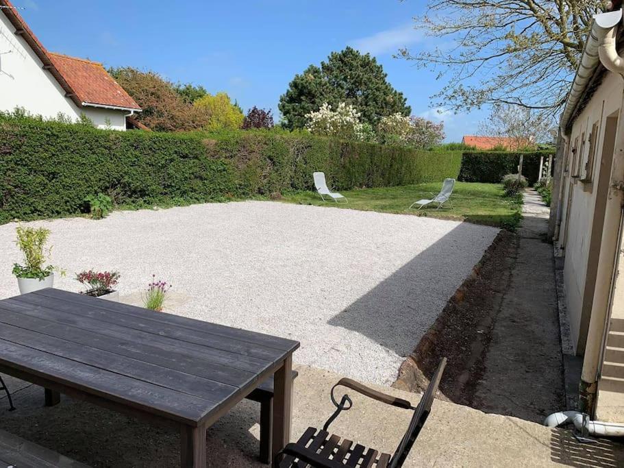 Maison Village, 10 Pers, Proche De La Plage Audinghen Exterior foto