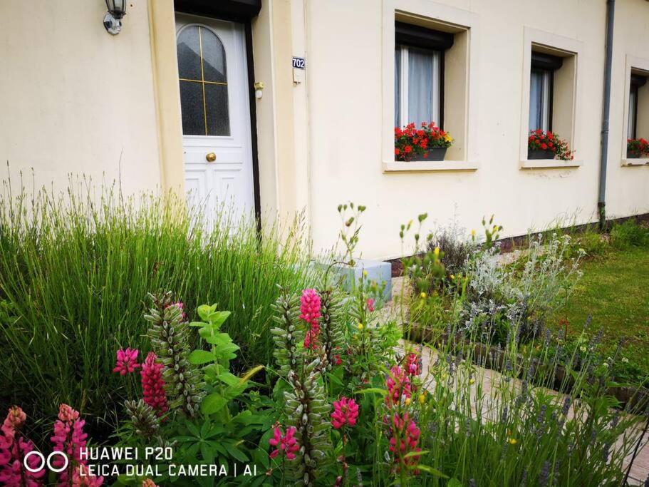 Maison Village, 10 Pers, Proche De La Plage Audinghen Exterior foto