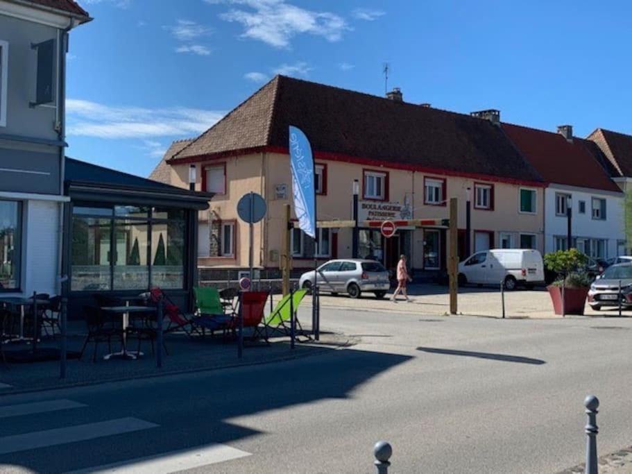 Maison Village, 10 Pers, Proche De La Plage Audinghen Exterior foto