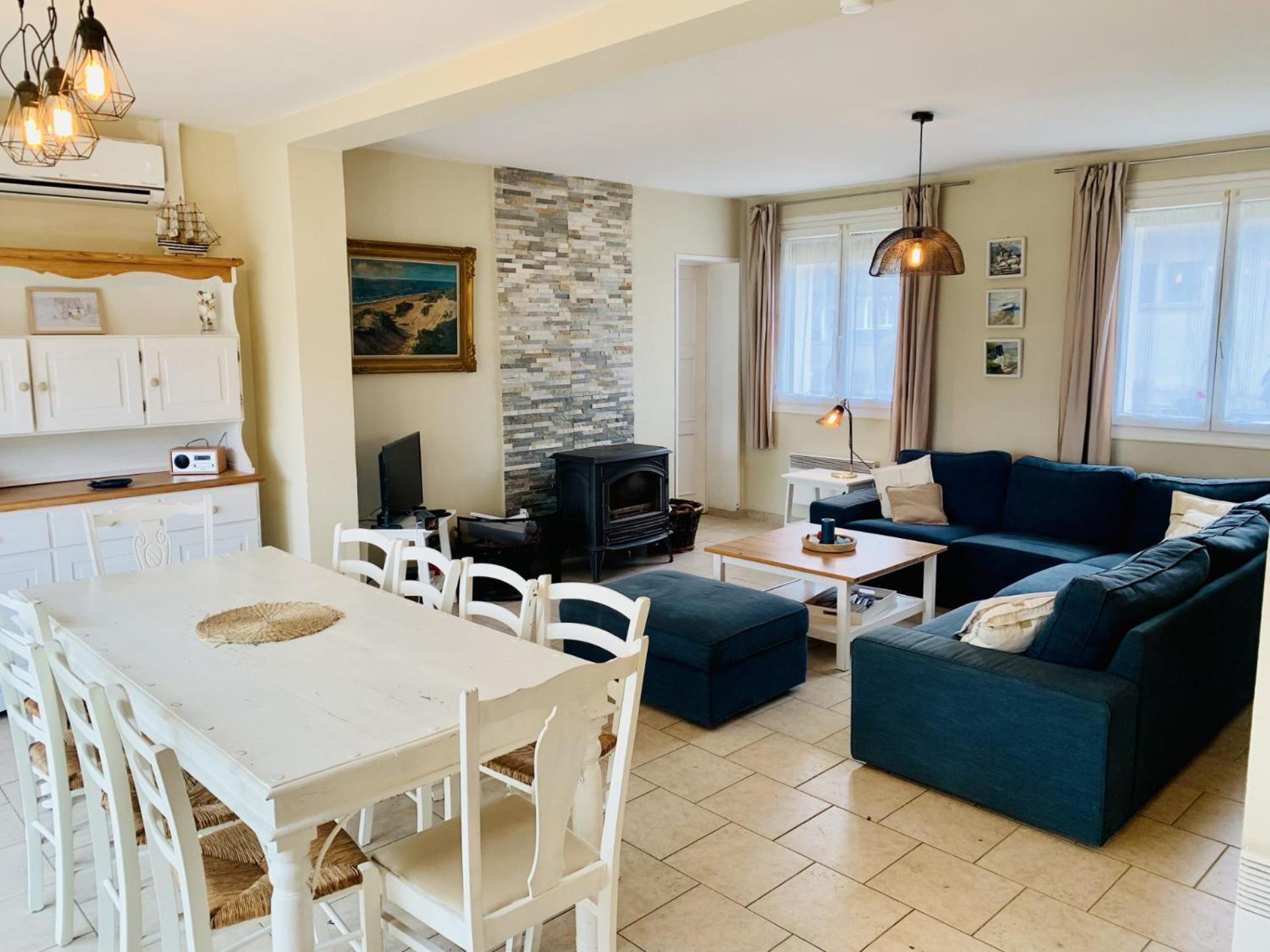Maison Village, 10 Pers, Proche De La Plage Audinghen Exterior foto